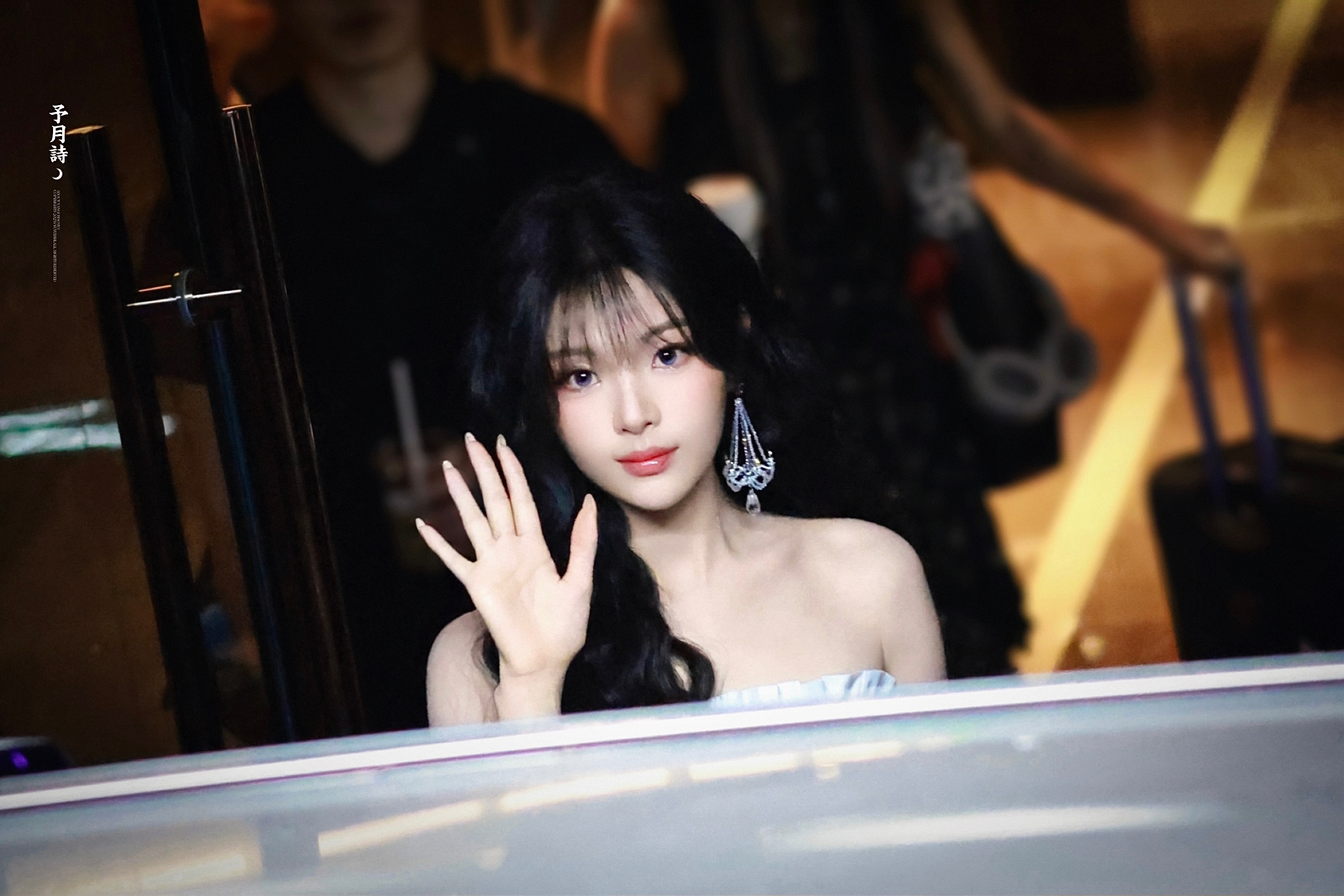 杨超越心动的信号 🌙 杨超越今天是太阳雨 *今天的女神上班