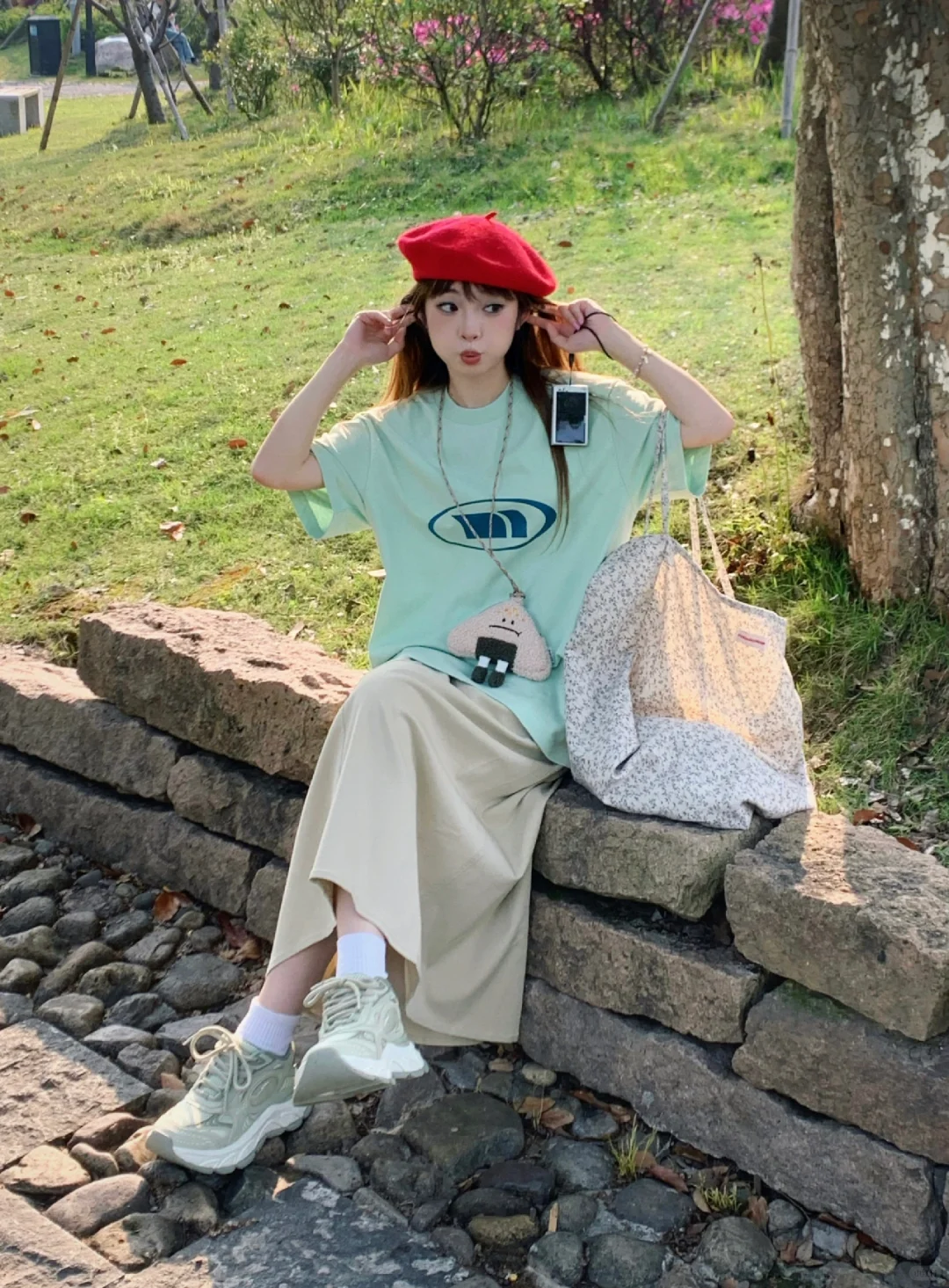 晒个太阳叭👒⋆⁺₊💭⋆