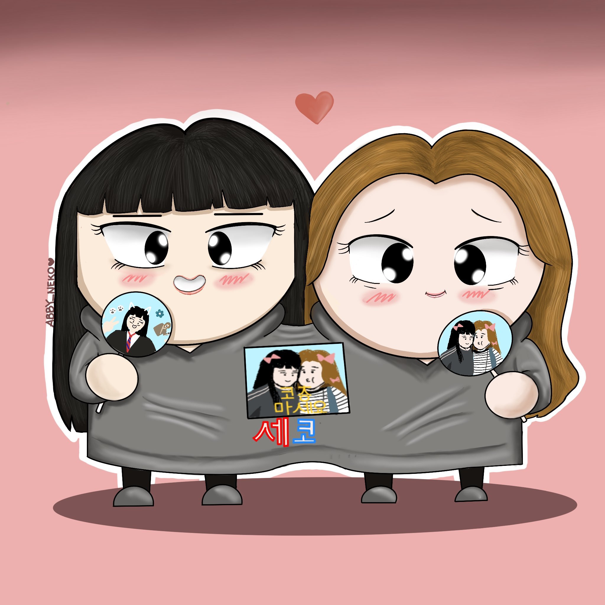 260620 饭绘👯♀️©Abby_Neko21 