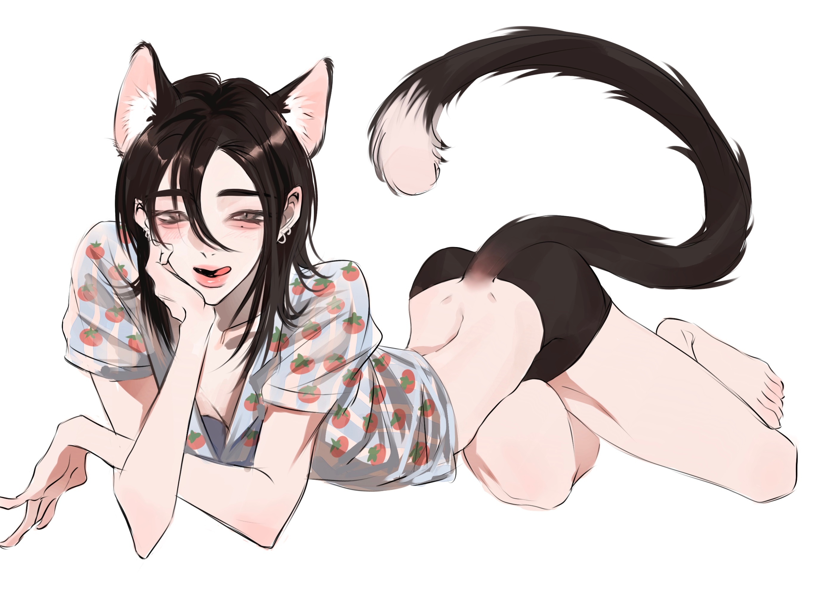 黄猫咪 