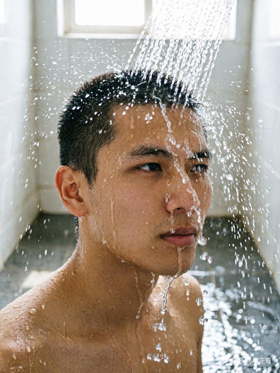 夏天洗冷水澡凉快舒服，这几点安全事项要注意：

炎炎夏日，冲个冷水澡看似畅快，实