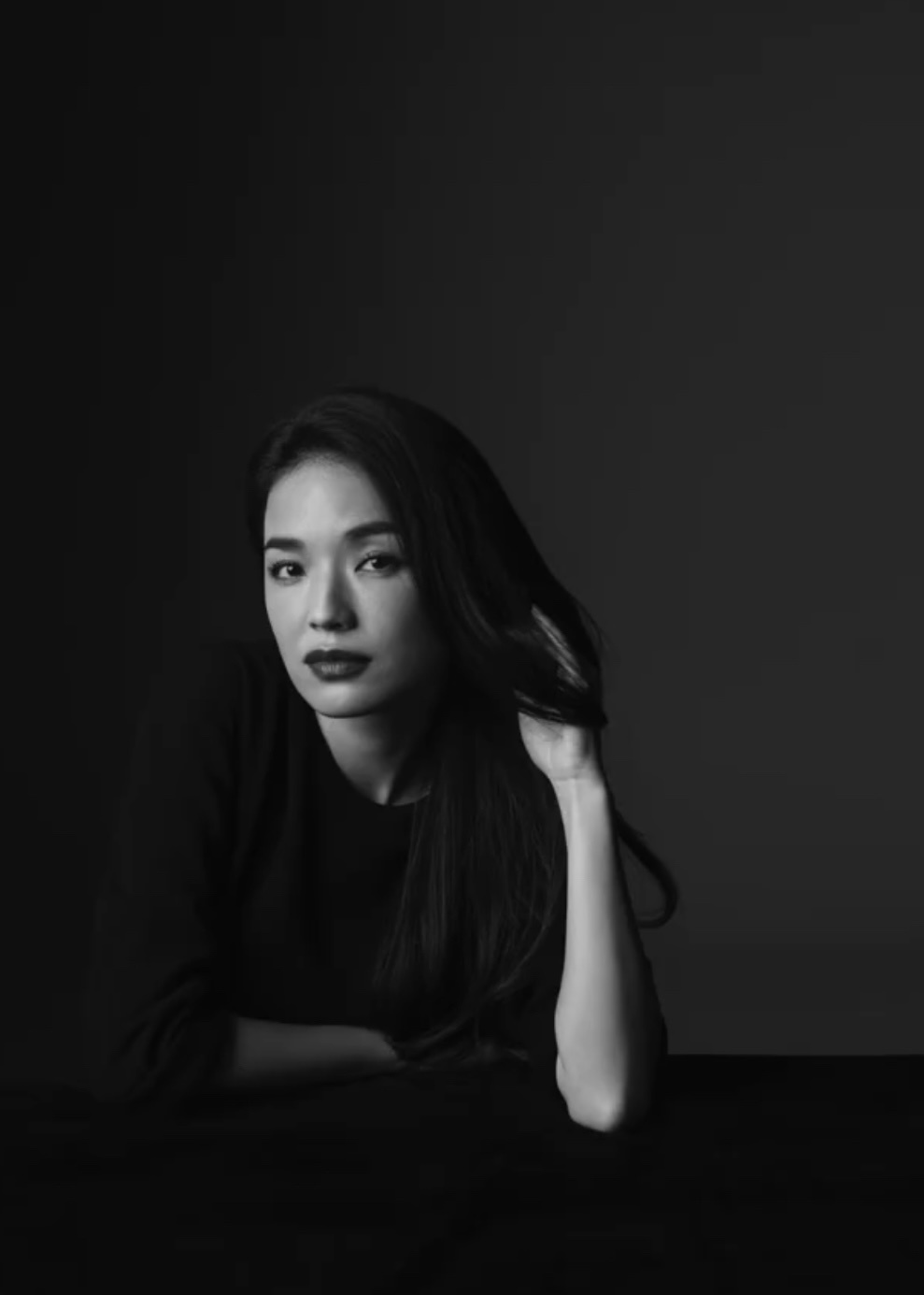 摄影师黎晓亮拍摄的华语影人黑白群像⚫️⚪️ ​​​