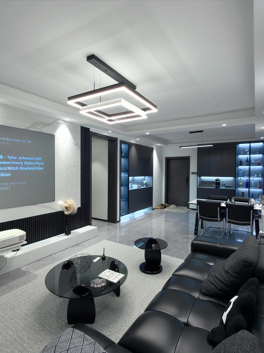 听我一句劝❗️115 m²这样装显大又高级～