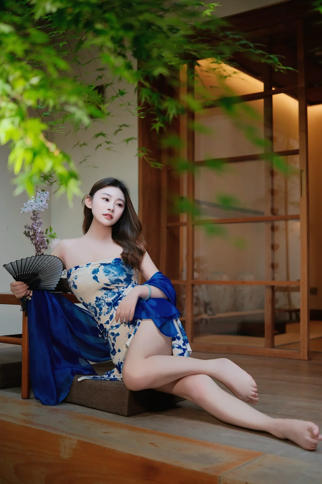 素心从简  亦是清欢 旗袍穿搭