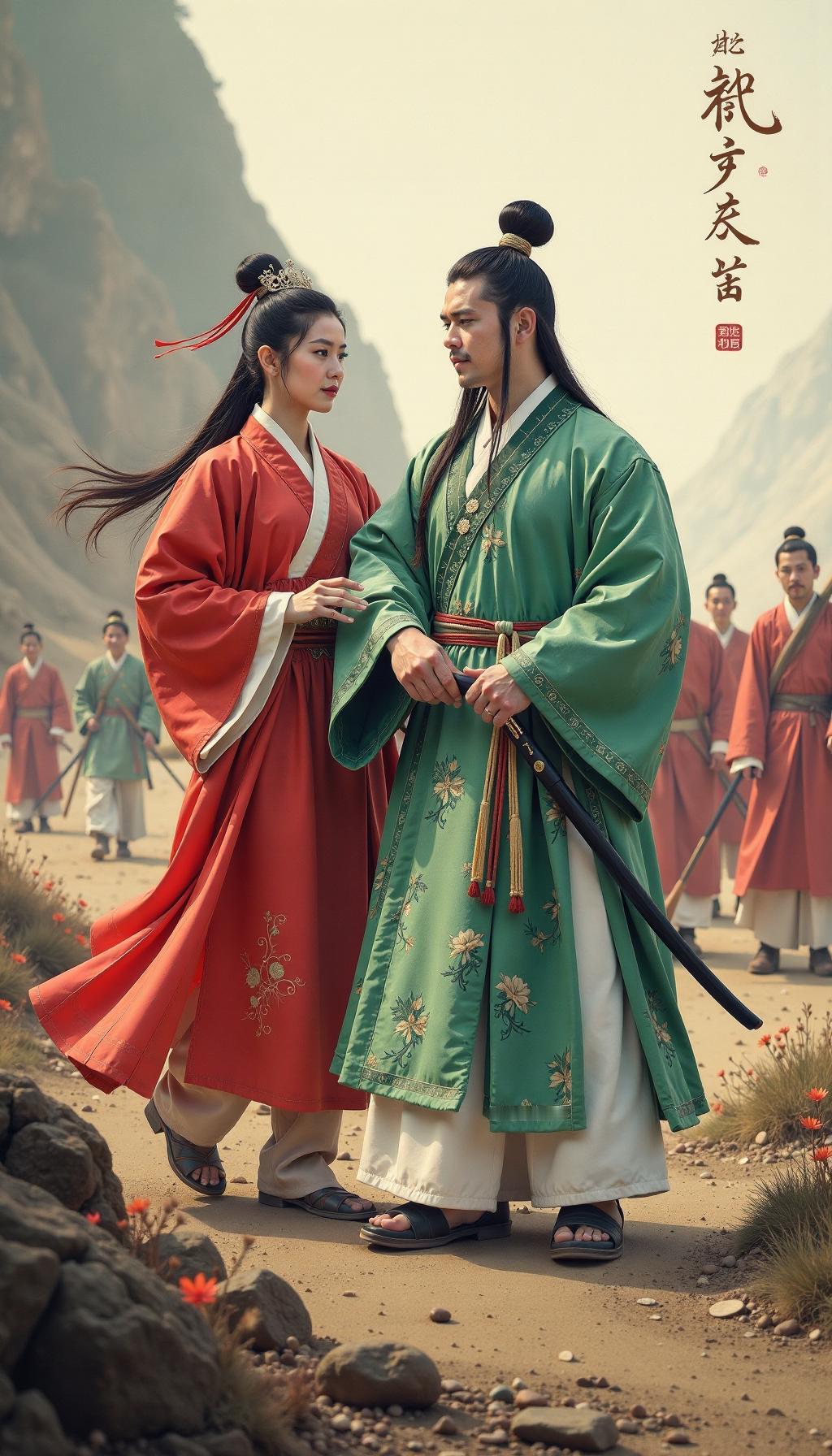 ！以下是一篇“安史之乱”的爆款、幽默、风趣、吸引眼球的历史故事文章，希望你喜欢！