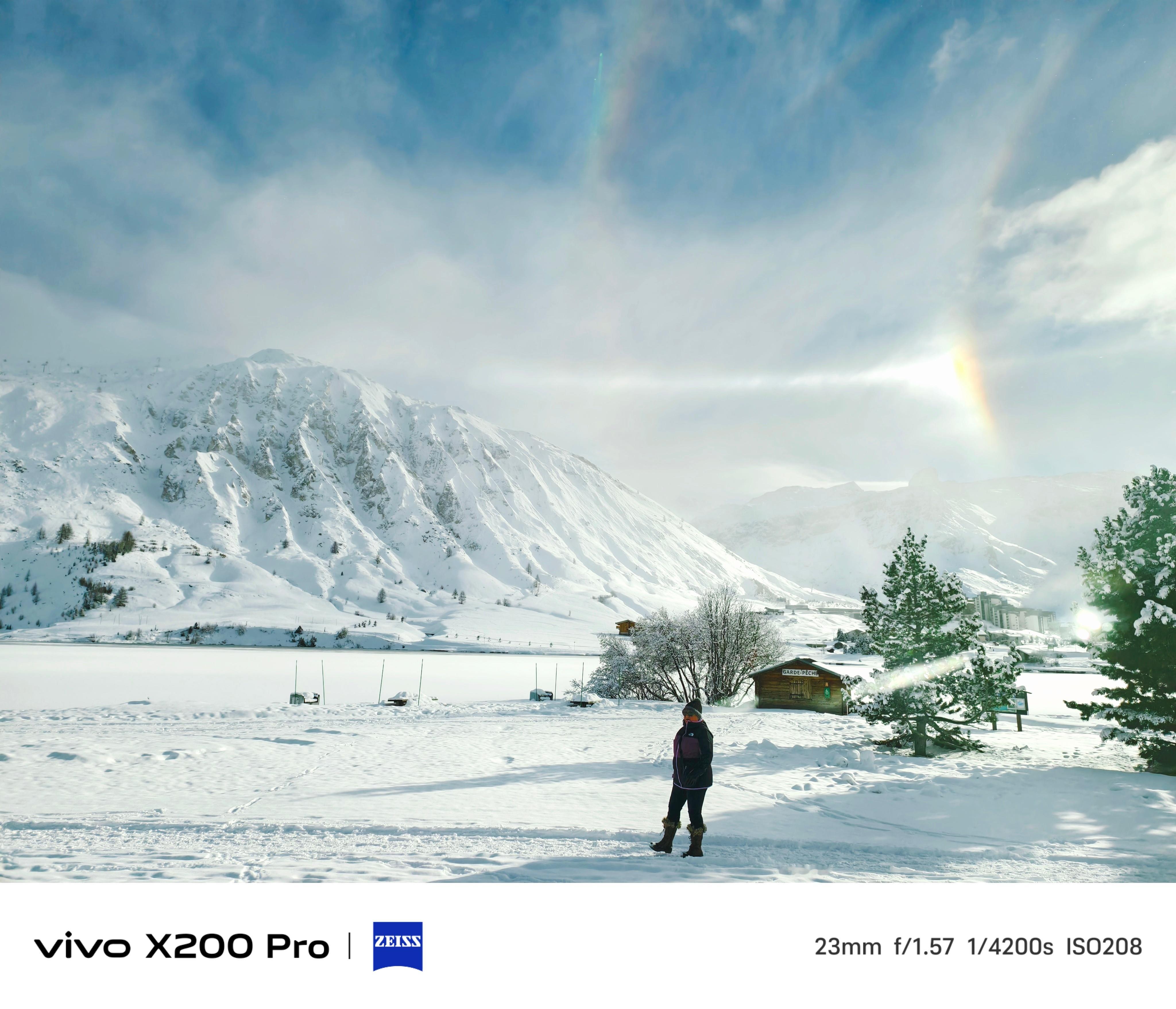 冬日里的法兰西雪景～🇫🇷12月初已经是银装素裹❄️Shot on vivo 