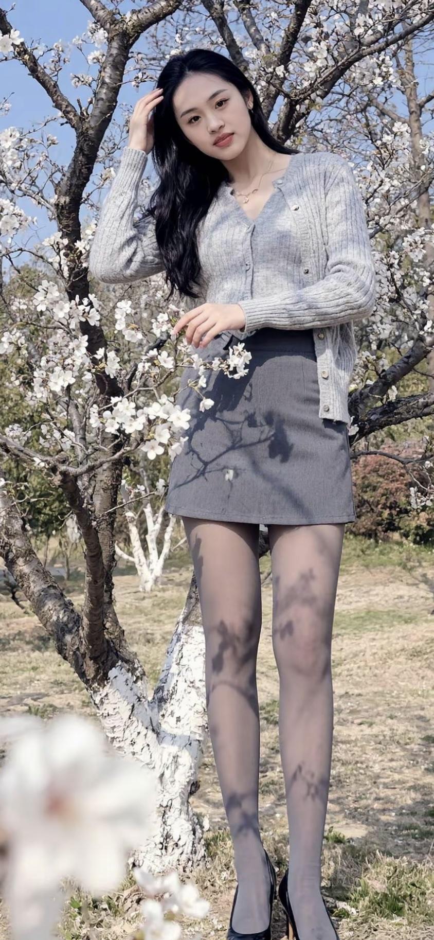 千树万树梨花开梨花春早 梨花花似海