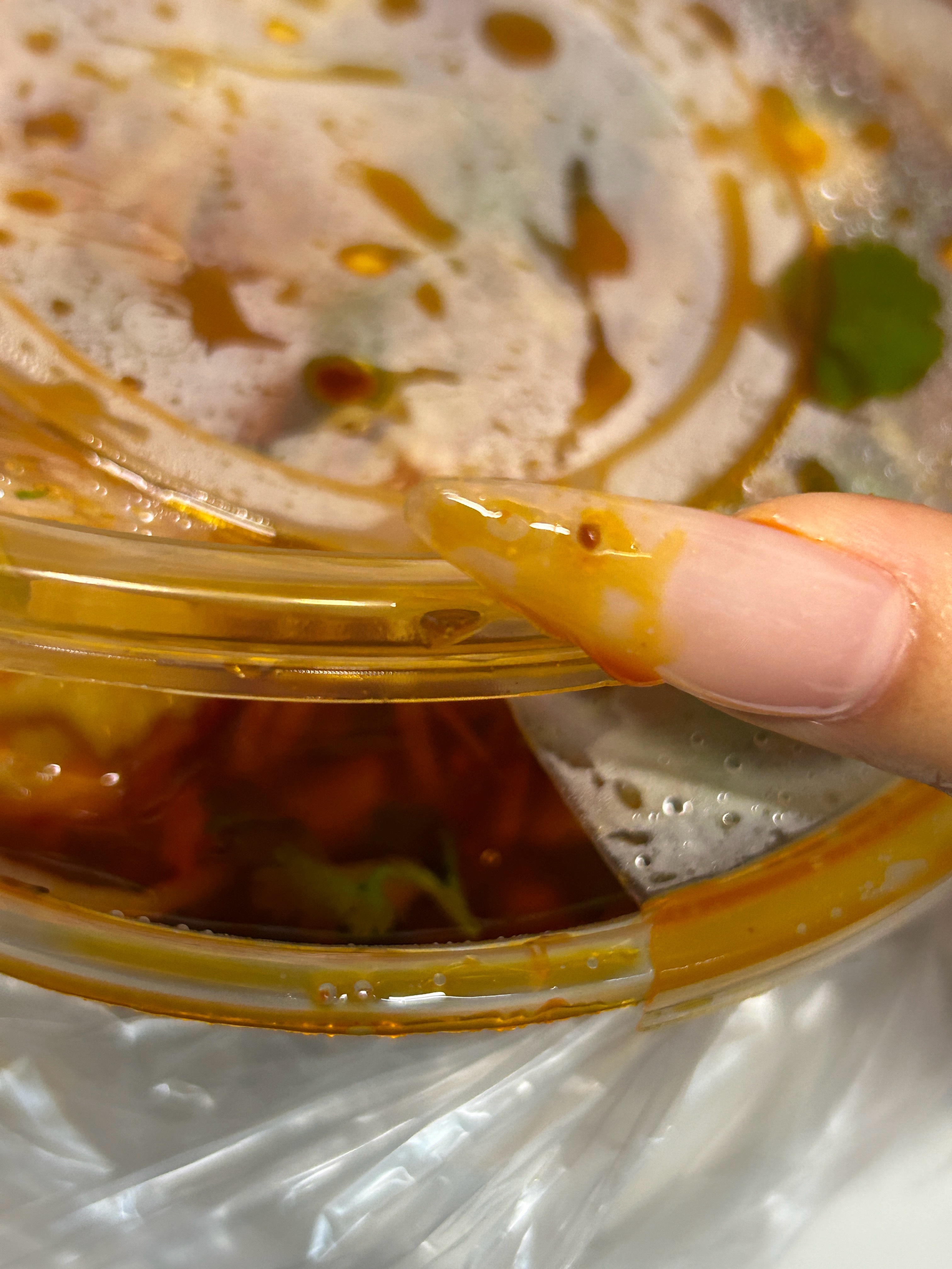 最鸡肋的外卖盒 