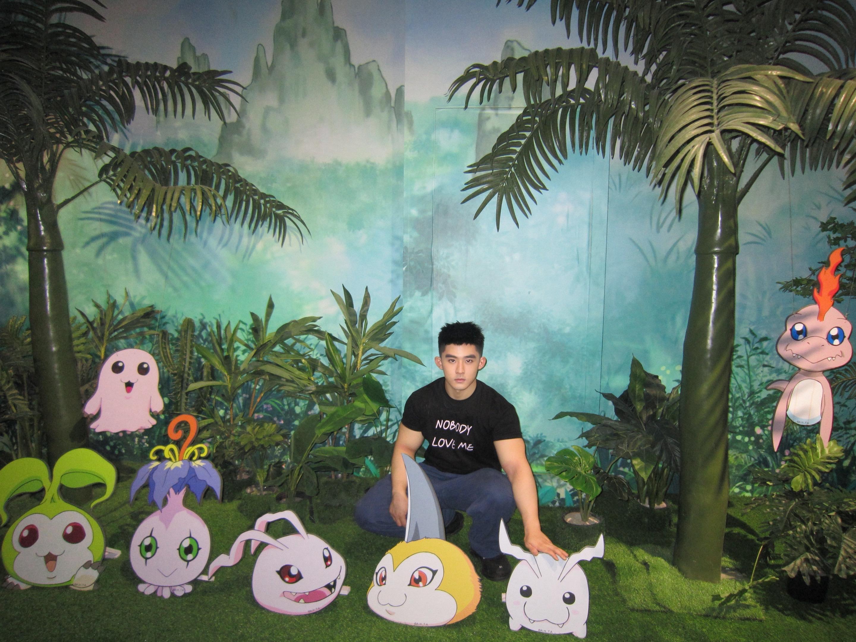 “每一个人都有让梦想成真的能力!”