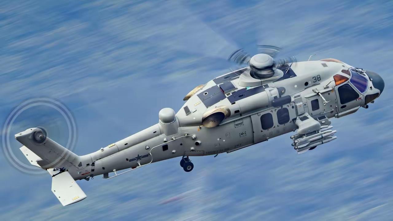 海军版直-20舰载直升机