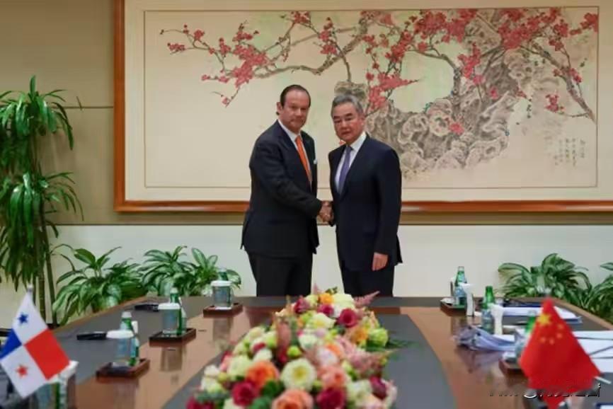 大国无霸权，但必须有霸气
 
王毅外长在繁忙外事议程中会见巴拿马外长，开门见山亮