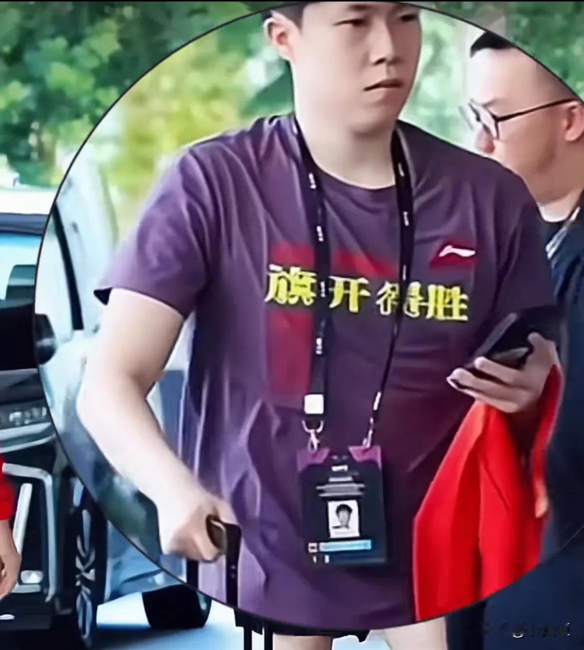 王楚钦，你们金牛座都这样吗？
这三点毋庸置疑

1、旗开得胜、紫定能赢！穿着上的