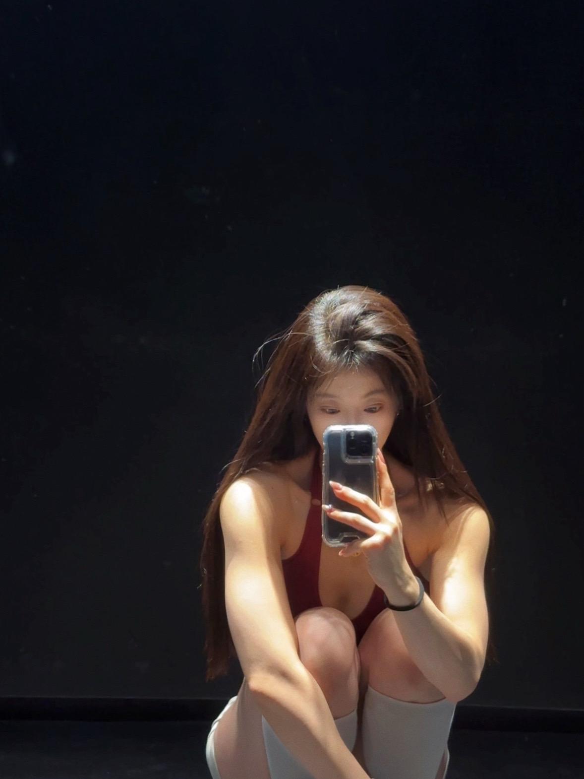 上完了8节课 2背4肩2臀腿🫡