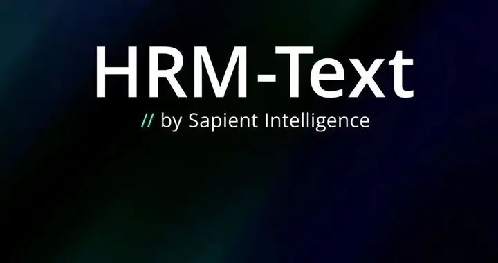 新架构模型HRM-Text创新纪录!1B参数、1000美元,图灵奖得主都下场