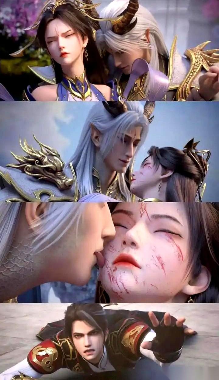 我靠，仙武传这是彻底不装了？
最新这集，就差直接把床给你搬到屏幕上了。
当初是谁