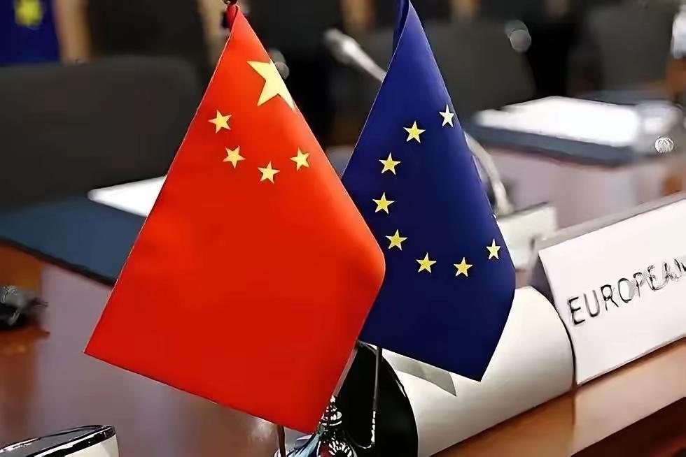 急得像热锅上的蚂蚁！据媒体报道，欧盟委员会经济官员表示，欧盟已与中方建立起“特殊