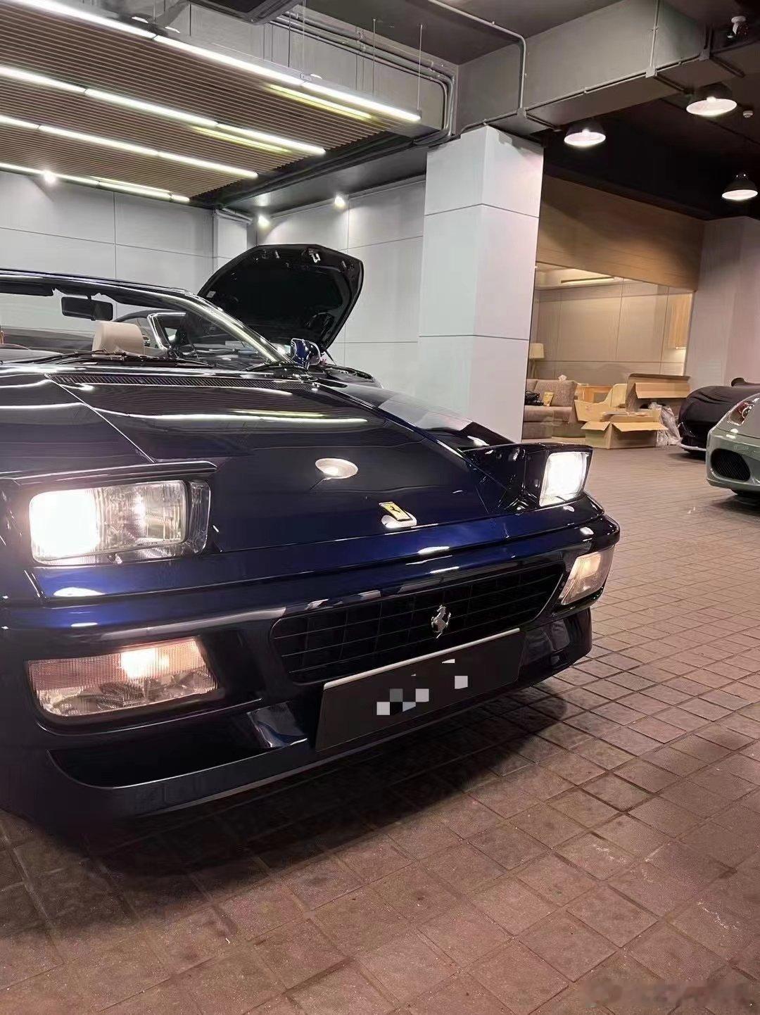 法拉利348spider，收藏级别，真好看！ ​​​