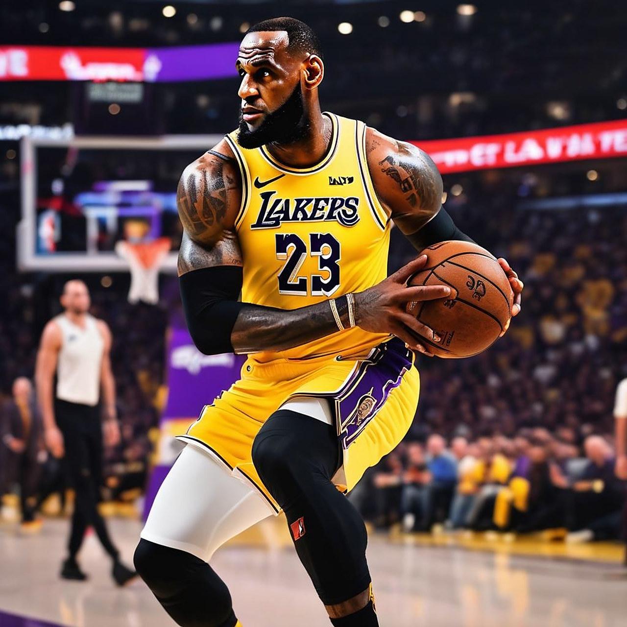 原来三连胜只是假象，湖人遇到强队就怂了，一节就被掘金打花。
詹姆斯4中3得6分，