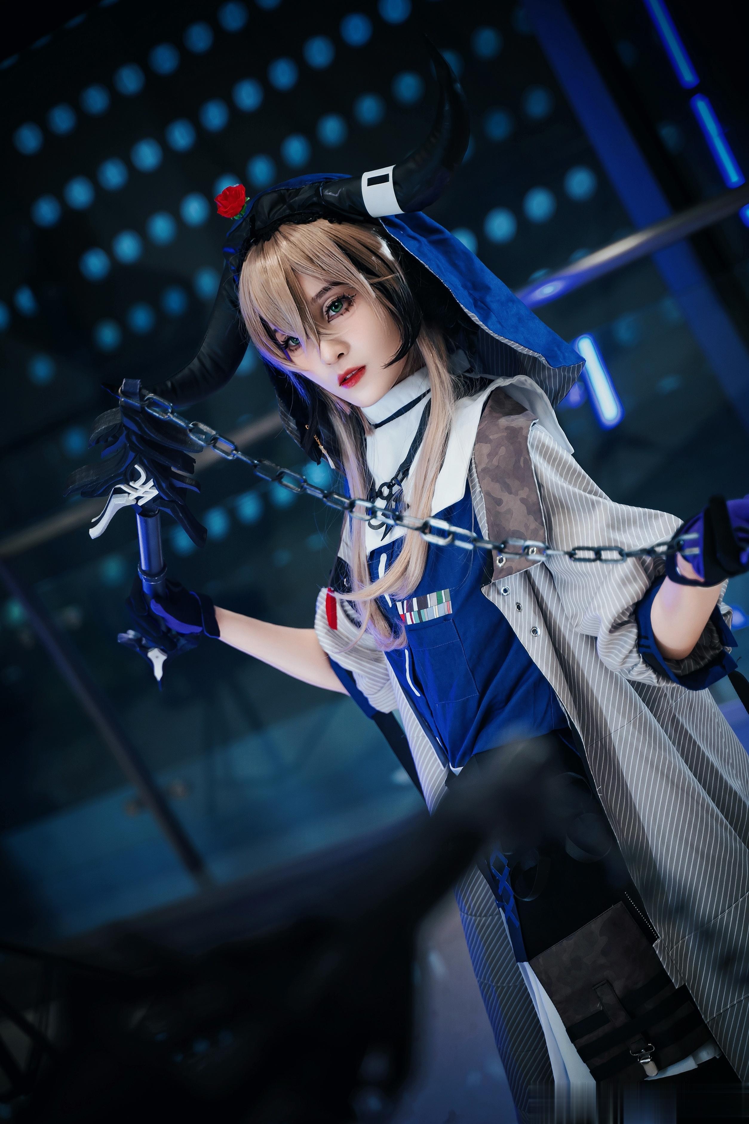 杭州AD漫展返图出镜:早早#漫展返图##cosplay##cos##明日方舟##
