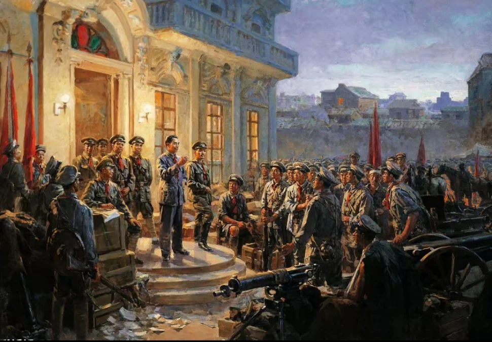 开国十大元帅，7人参加了南昌起义