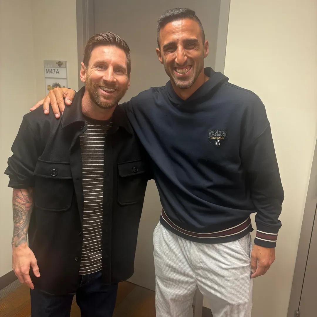 梅西[超话]  【好会说！】“有句话这么说：‘偶像还是不认识为好。’我不知道你们