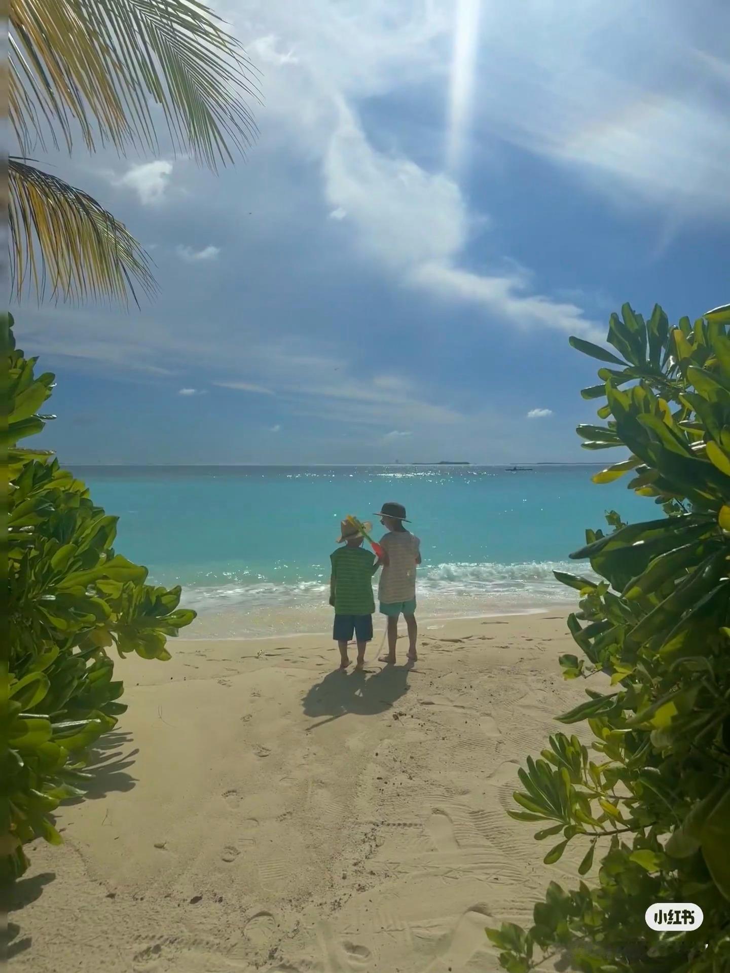 马尔代夫那次嘛👀 