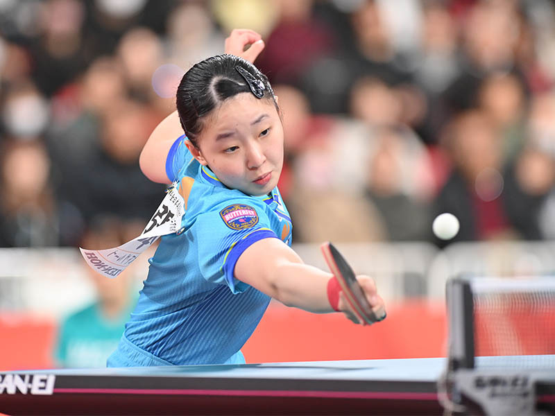 【桌球王国】向20位顶尖选手和教练提问：“我心目中的搓球名手BEST3” 第1名