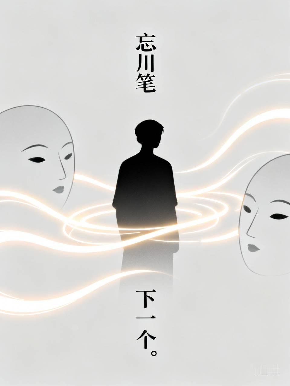 江湖怪谈•荒诞志325忘川笔
判官持忘川笔，能抹人记忆。百姓求他忘却痛苦，判官便