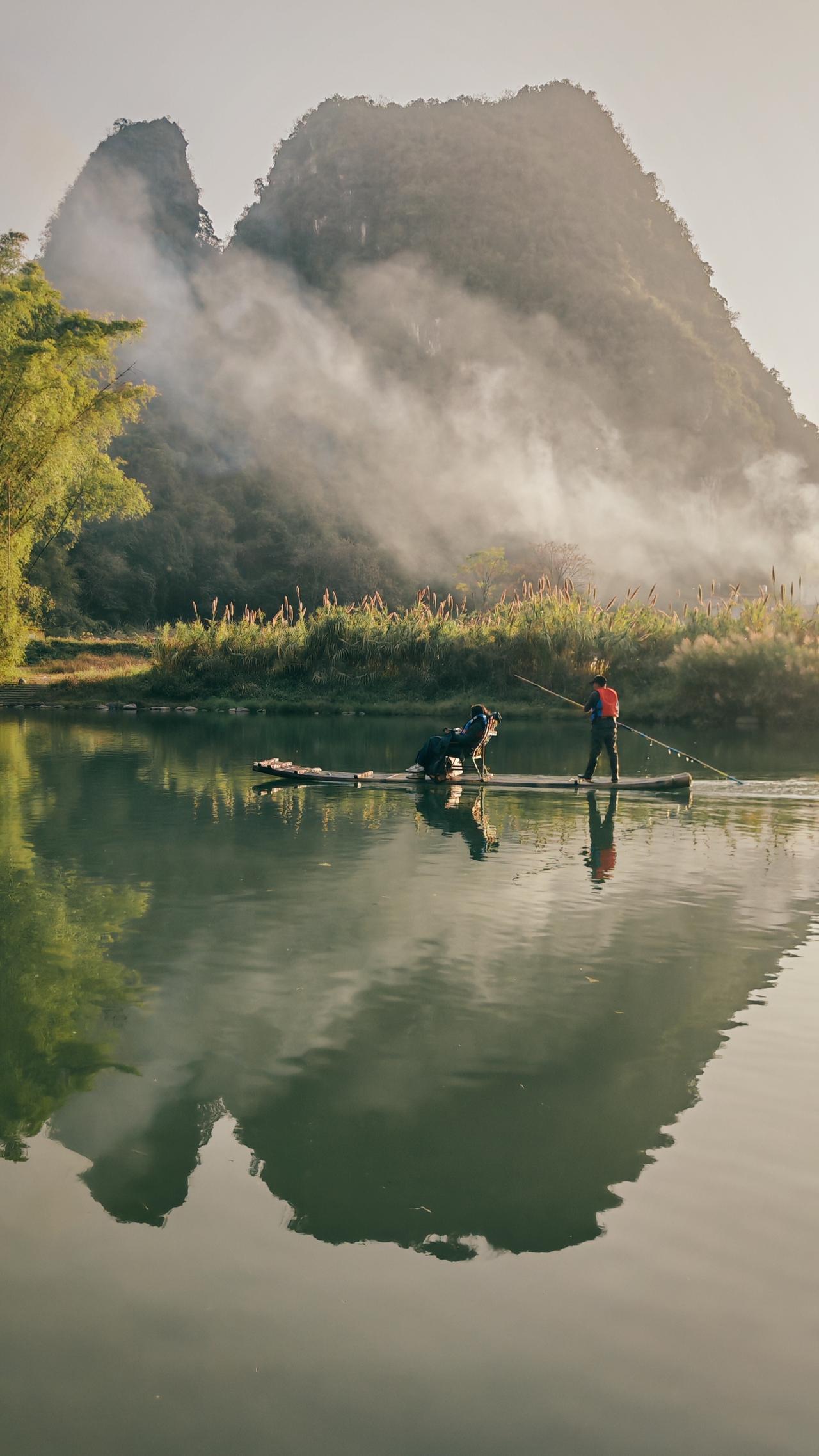 中国摄影圈阳朔风光