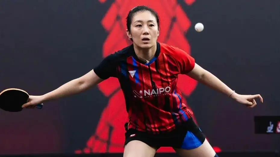 【伦敦世乒赛，帕瓦德发威3-1逆转韩莹，但德国女团连扳三局，最终3-1战胜法国队