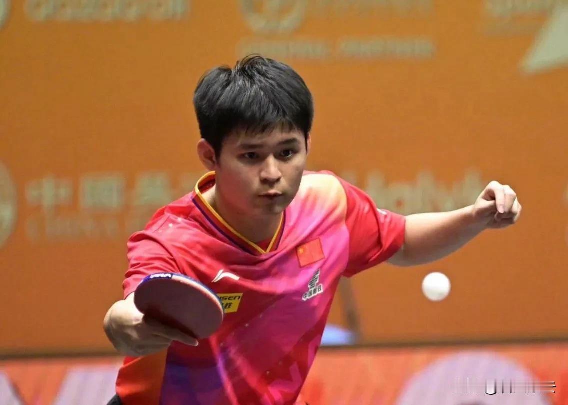 **WTT冠军赛蒙彼利埃站男单签表揭晓:

1/8区，新星林诗栋首战阿尔瓦罗·罗