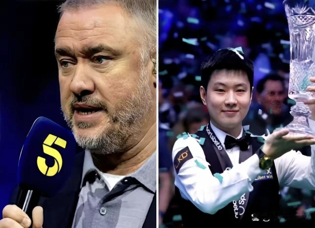 斯诺克皇帝亨得利一句话，把奥沙利文和塞尔比都给“得罪”了。

他对着镜头说，赵心