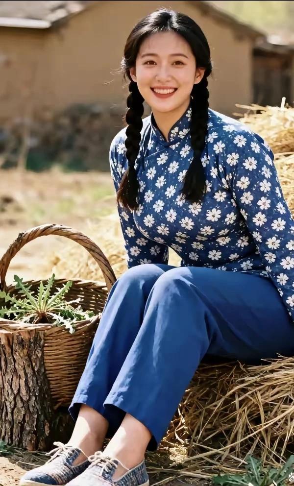 当年春荒是一关，
青黄不接吃粮难。
剜些野菜能当饭，
如今那是为尝鲜。