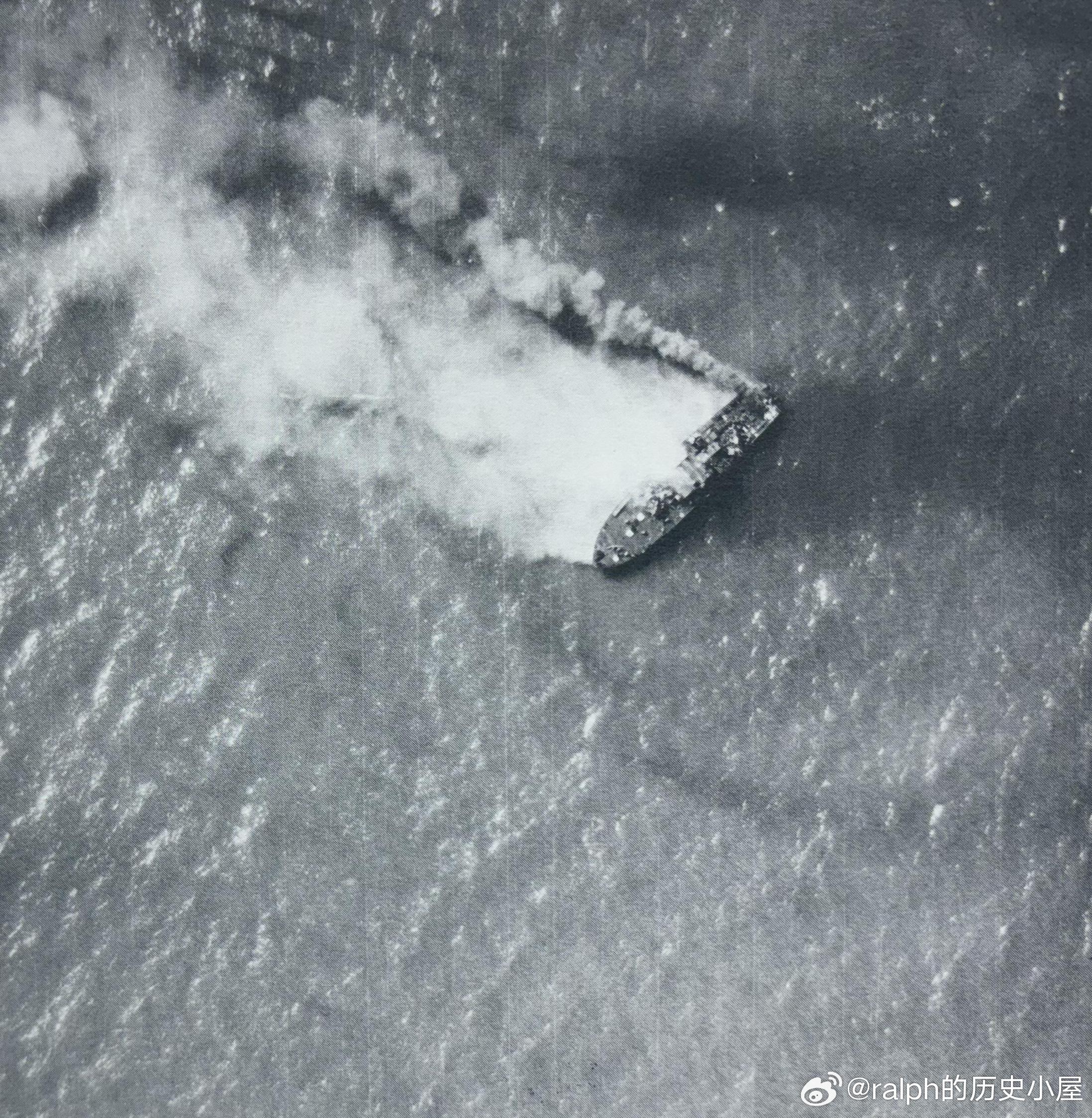 1964年8月5日美国海军“箭行动”中在Hon Ne涅岛（清化省Hậu Lộc厚