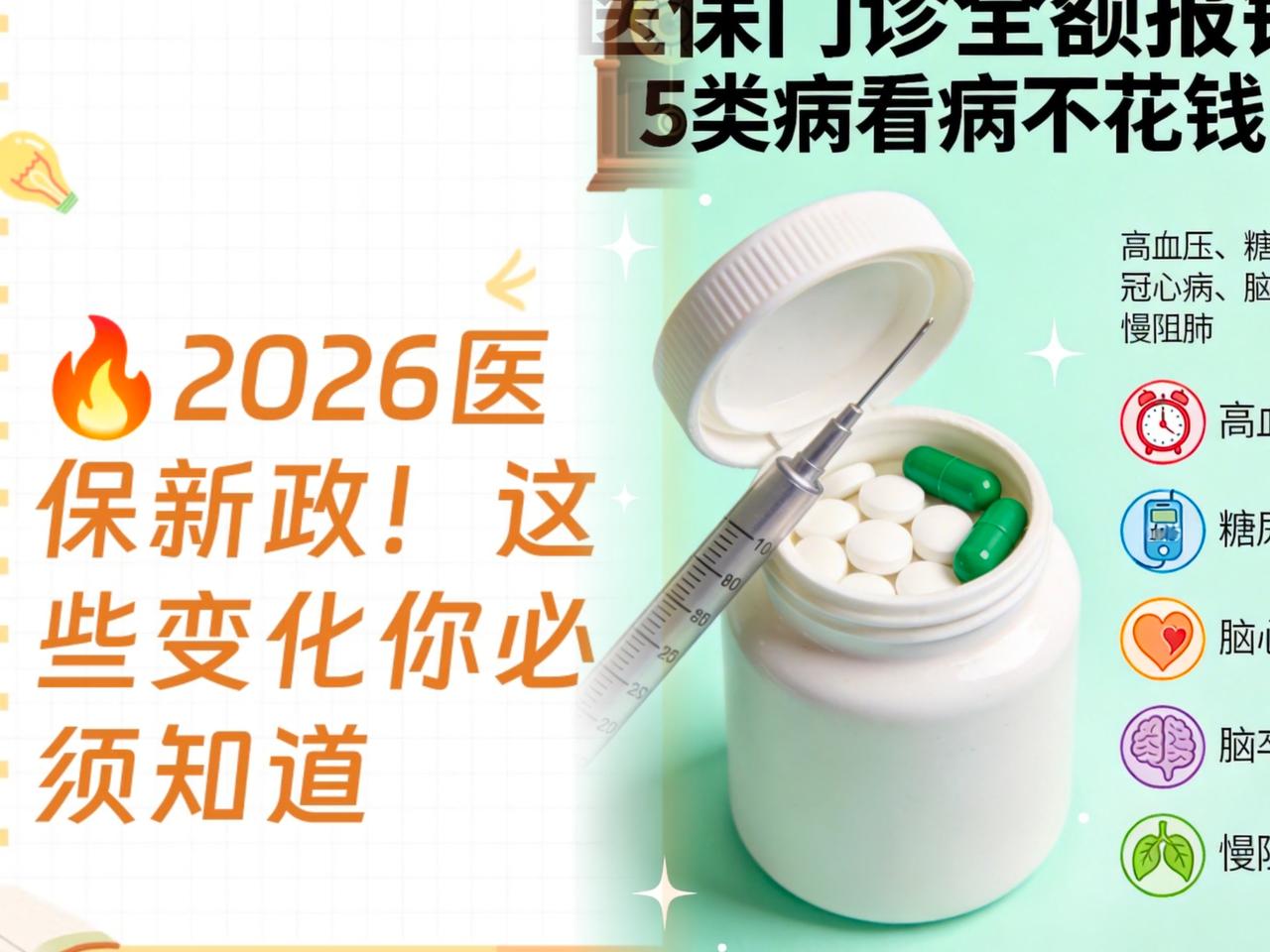 4月1号是个坎儿，但这回不骗人，是真给老百姓省钱了。

家里有老病号的，以前最遭