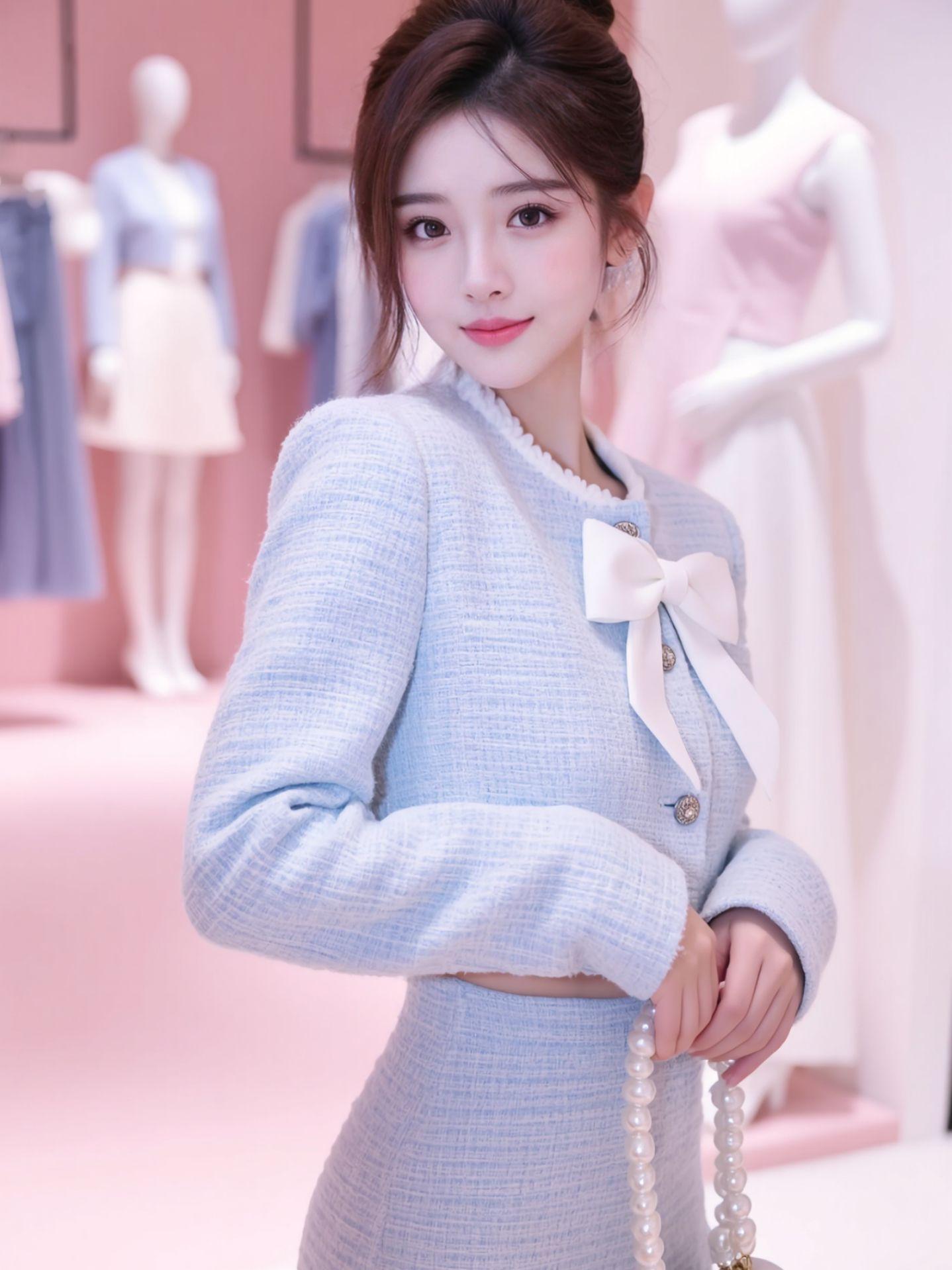 AI小香风写真