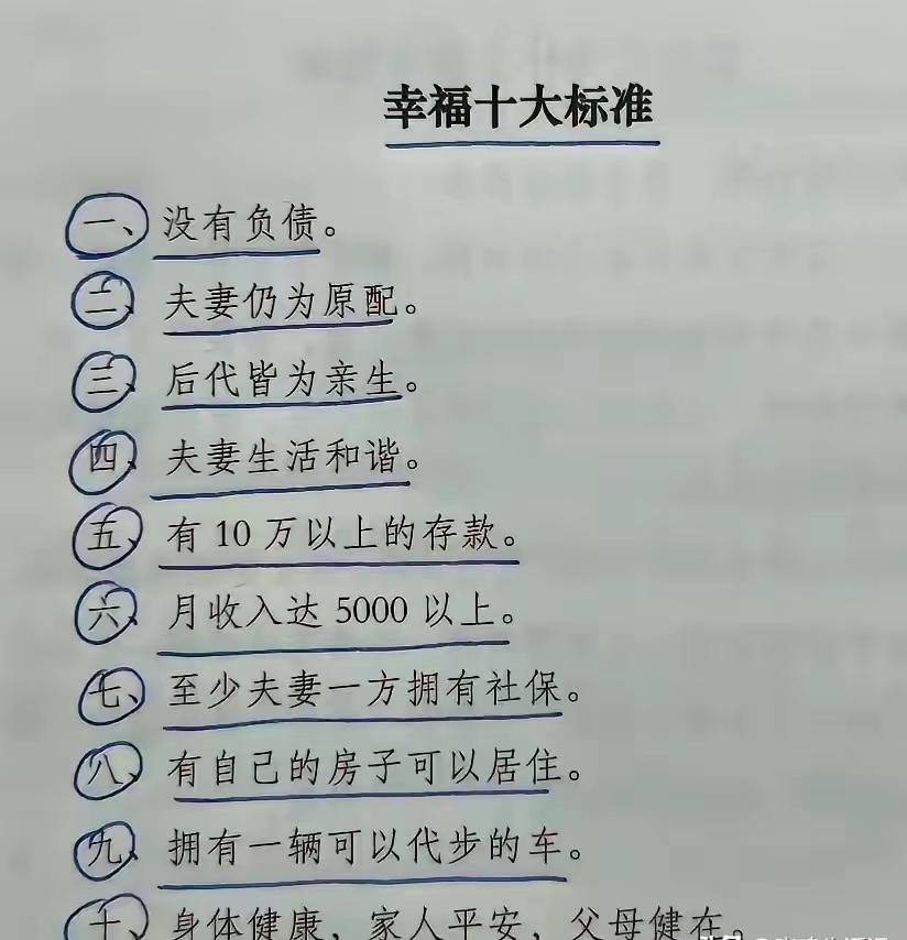 第一条有多少人达到了？