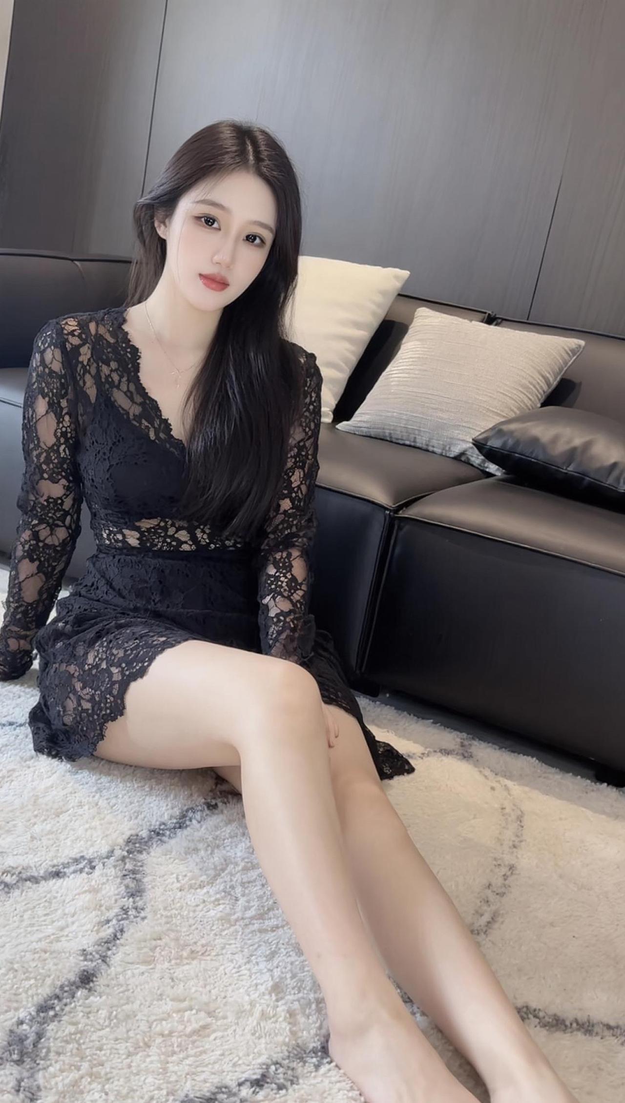 AI蕾丝居家照 抖音ai创作