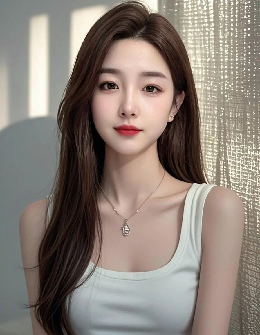 AI素影佳人 ai 原来ai可以这么美 高级感穿搭 写真