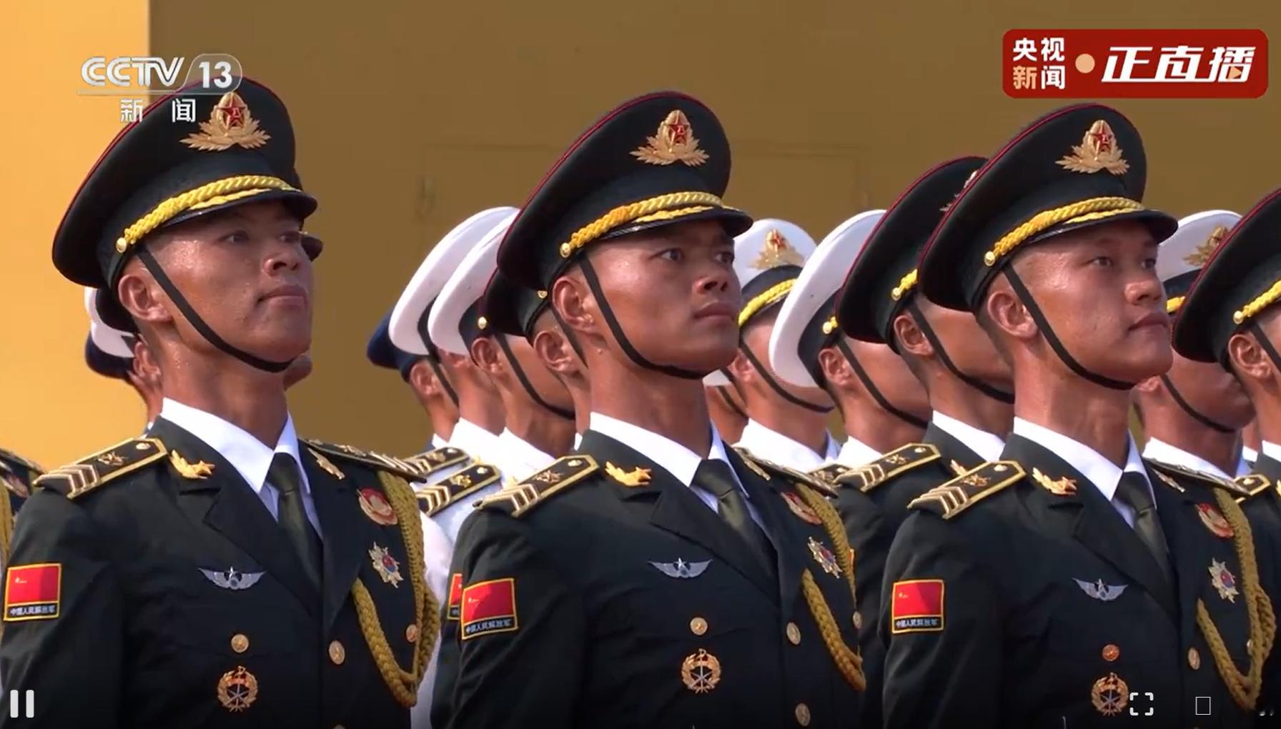 九三盛大阅兵 太帅了！ ​​​