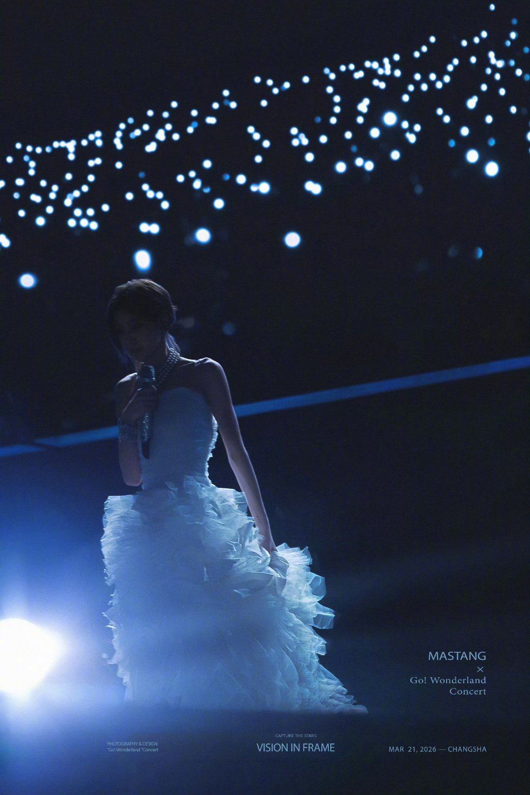 袁一琦婚纱神图高质量神图来袭！穿婚纱的简直就是美神降临