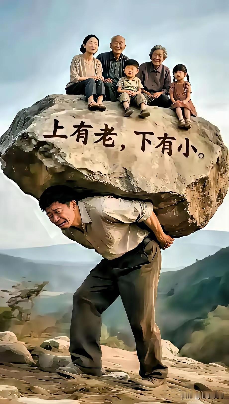 《人到中年》

上有老子下有小

为了挣钱到处跑

辛苦挣钱没多少

还完车贷还