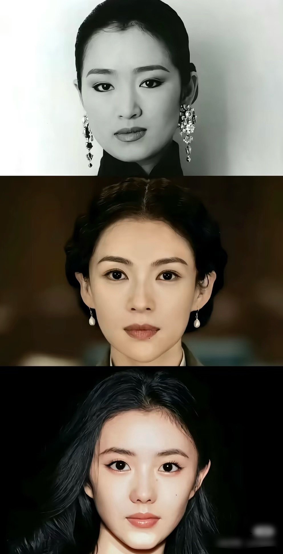 电影脸的冲击力 