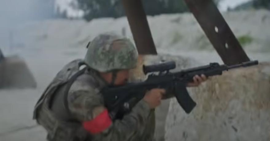 制胜宣传片出来之后，很多人看到我们的步兵战车冲上滩头，步兵班清剿探头碉堡什么的，