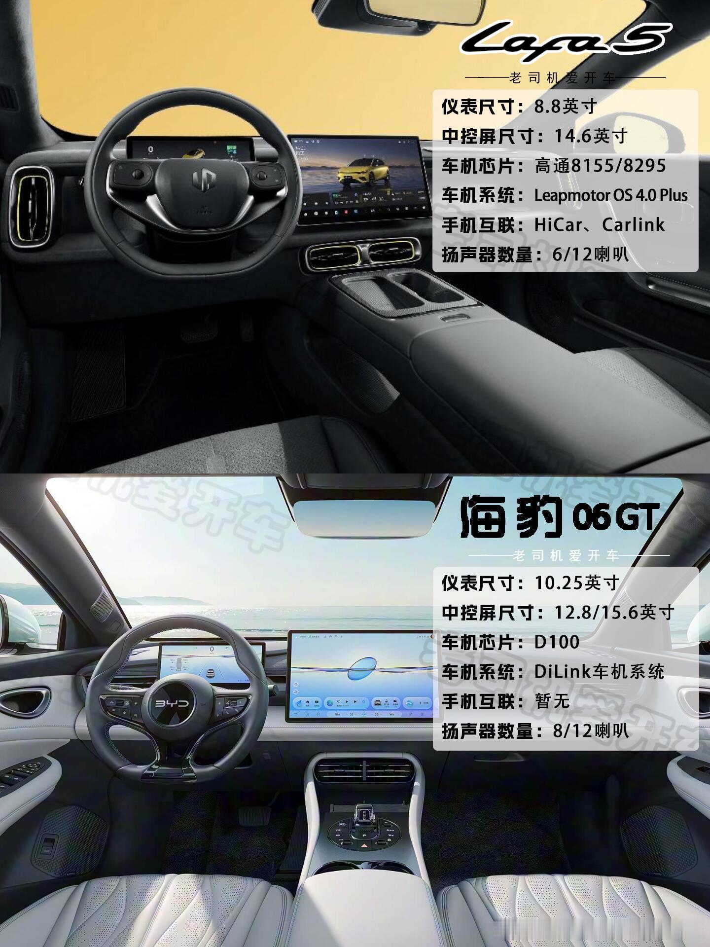 🚘年轻人首台轿跑：零跑Lafa5还是海豹06 GT🌈对于年轻人来说，任何产品