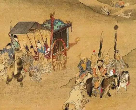 古时两国兵戎相见，使者往往肩负和平或谈判的重任，被视为特殊的“通行证”。 然而，