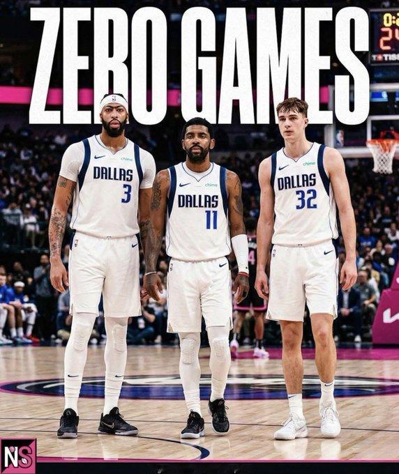 独行侠三状元终未同场 美好愿景终成幻想！浓眉被交易至奇才，独行侠三状元（浓眉、欧