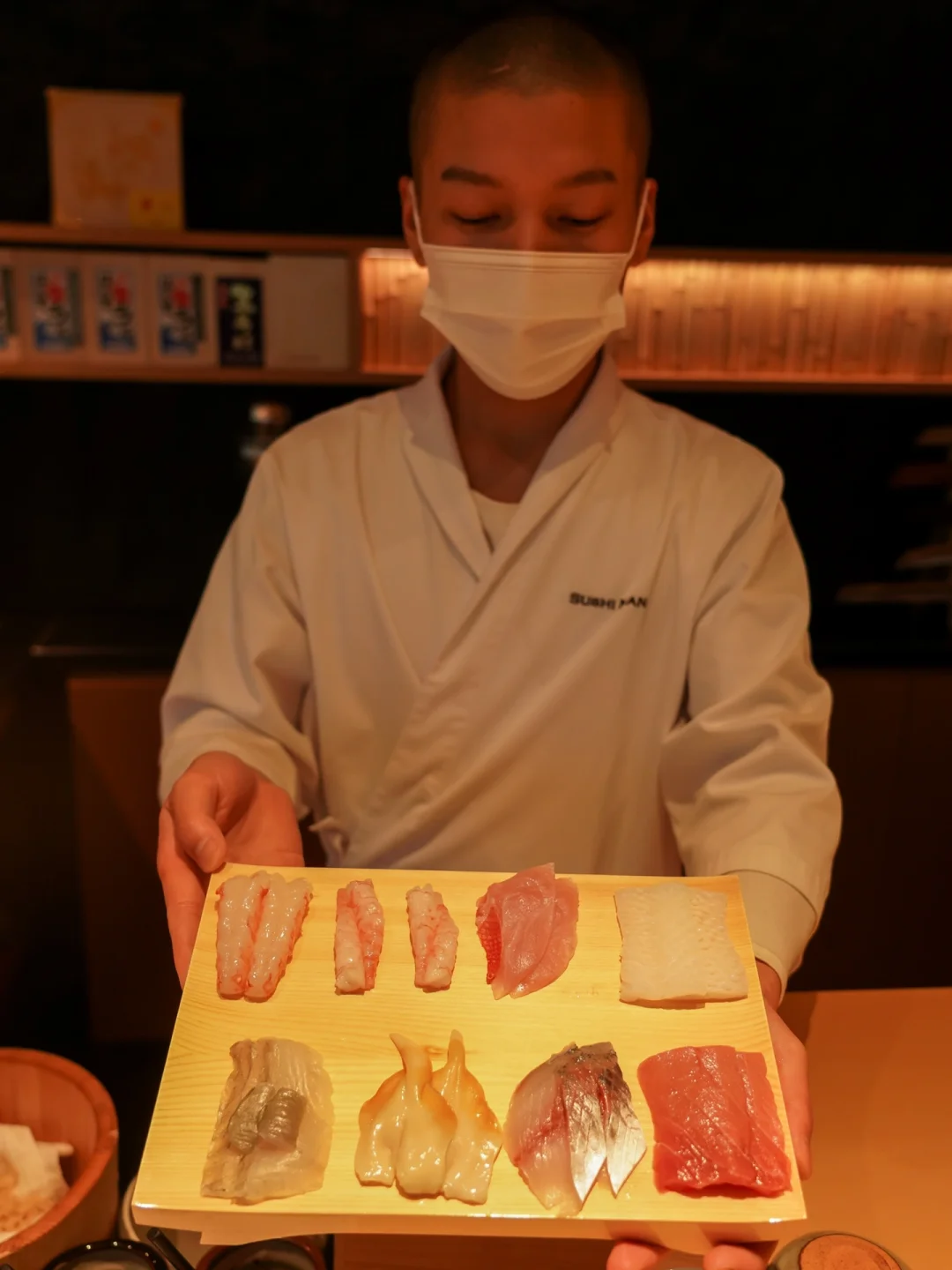 SushiMan来成都啦，黑珍珠日料沉浸式Omakase