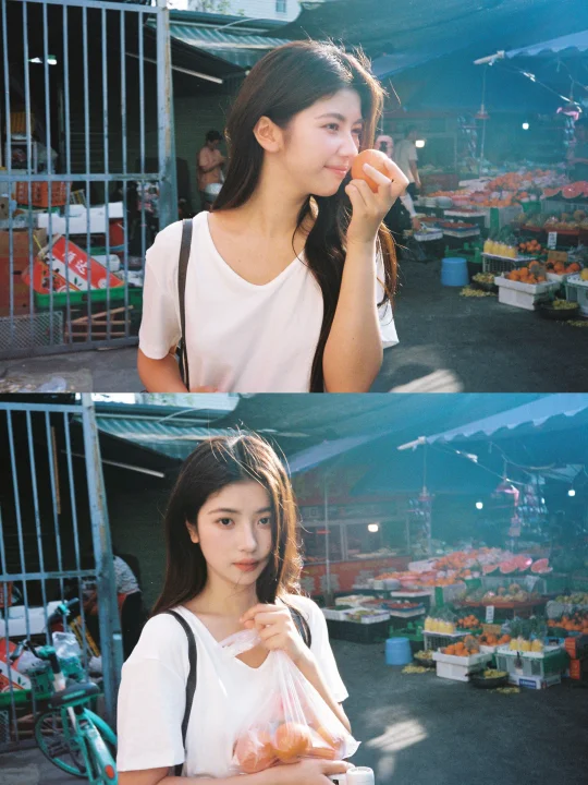 街道走走拍拍的日常感胶片🎞️