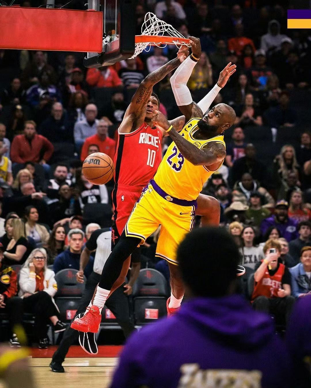 变得是角色 不变的是赢球的决心！詹姆斯